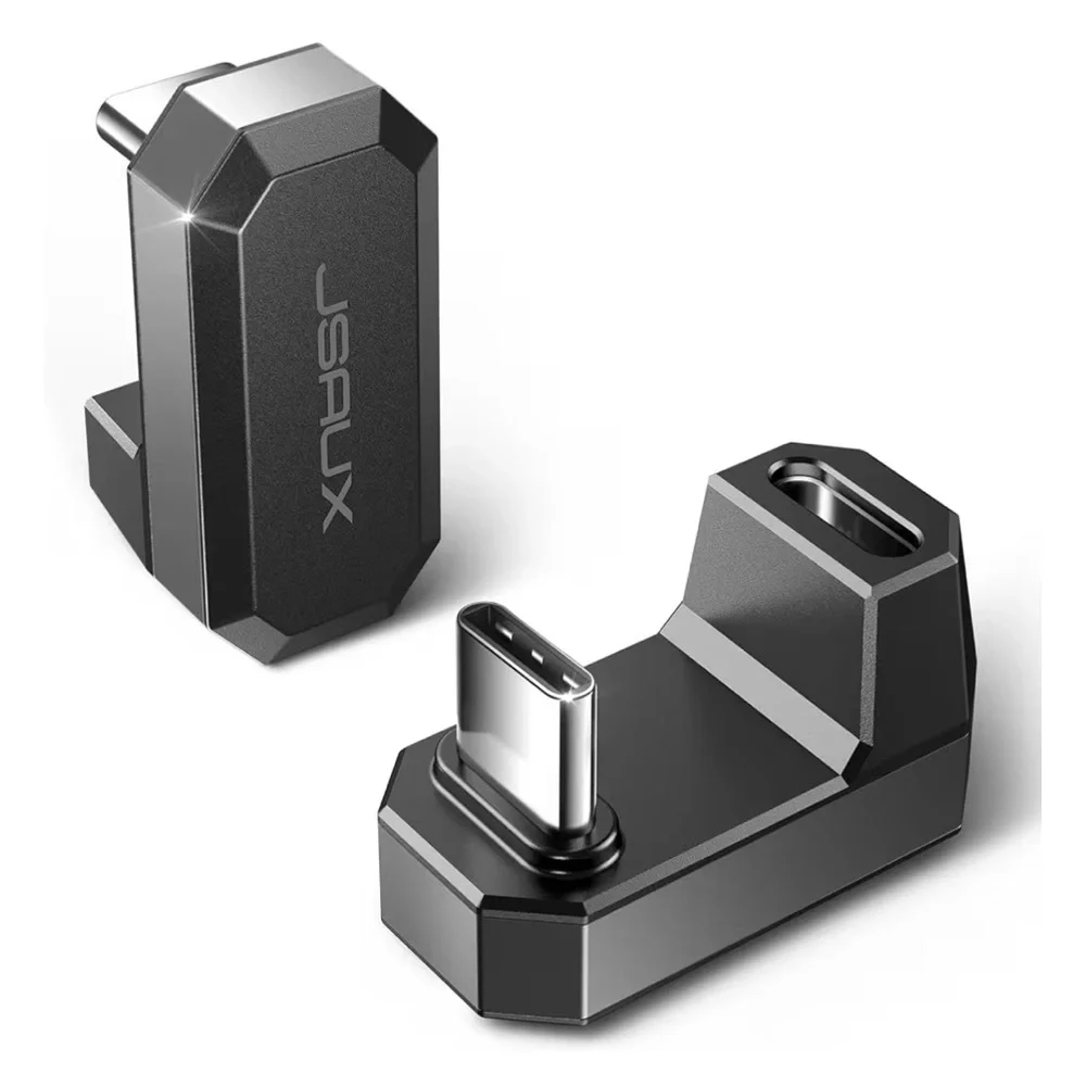 Black USB-C Adapter